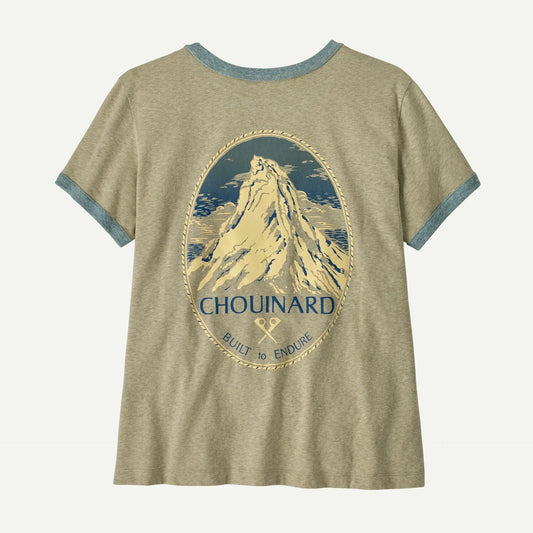 Women's Chouinard® Crest Ringer Responsibili-Tee® - US 1906