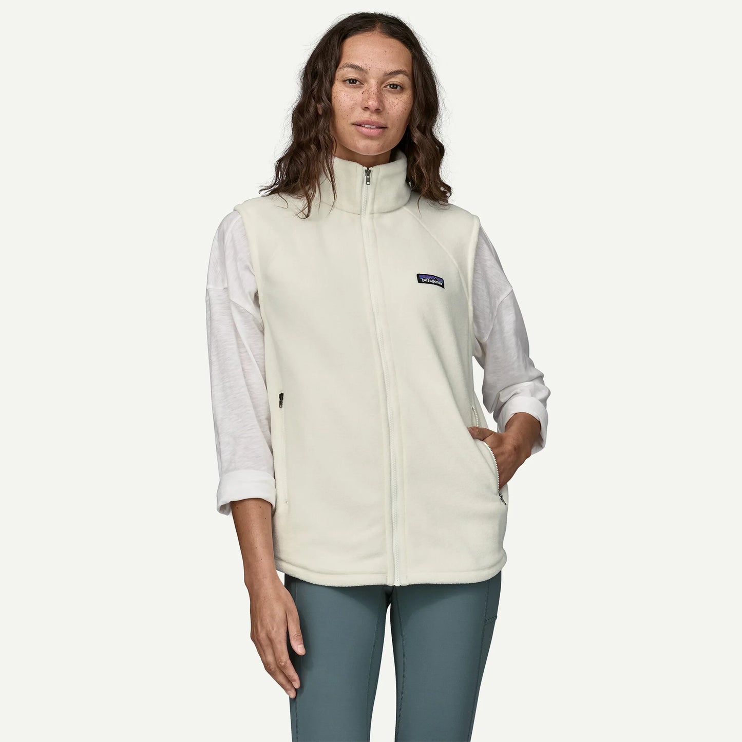 Women's Classic Microdini Fleece Vest - US 1292
