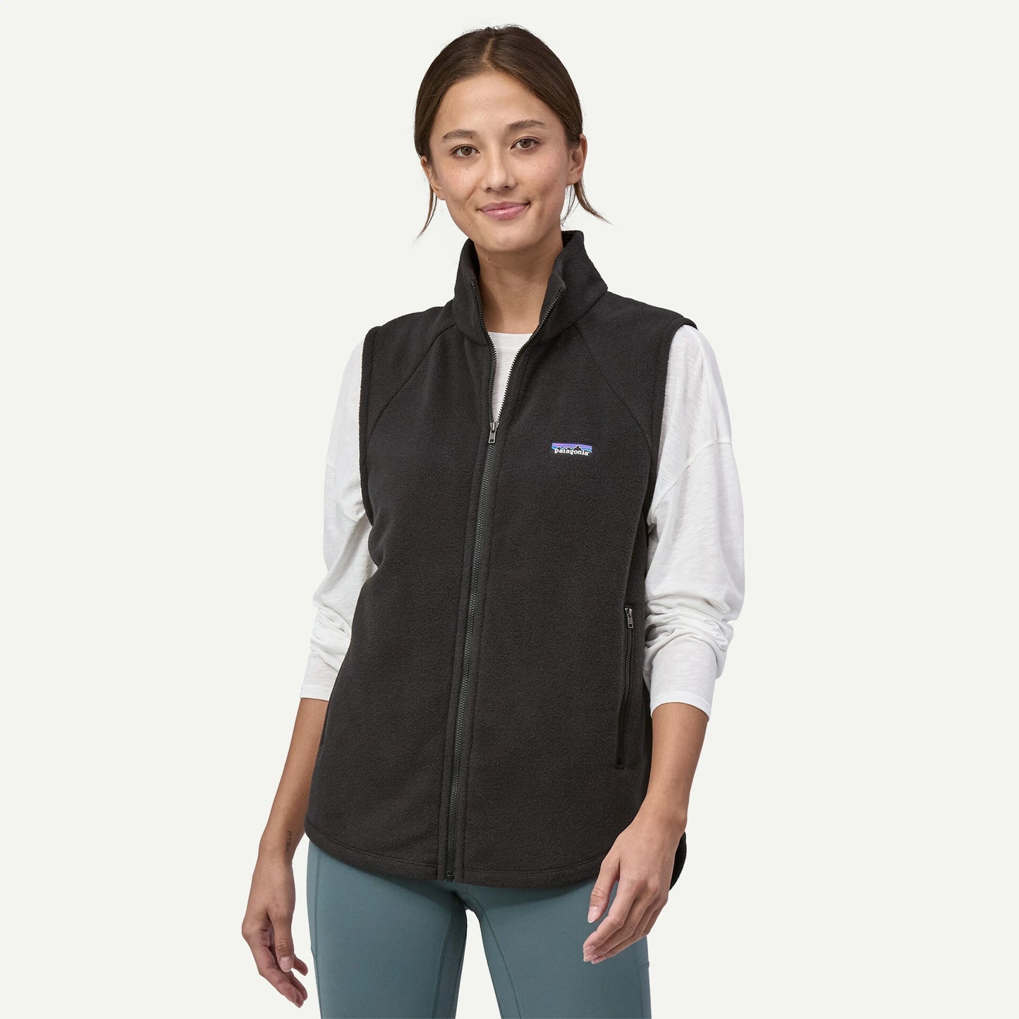Women's Classic Microdini Fleece Vest - US 8703