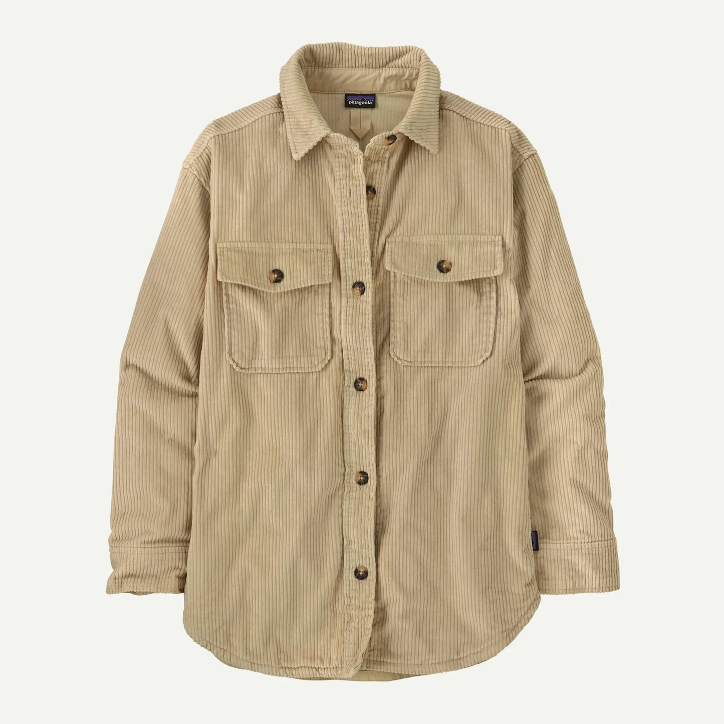 Women's Corduroy Overshirt Jacket - US 1102