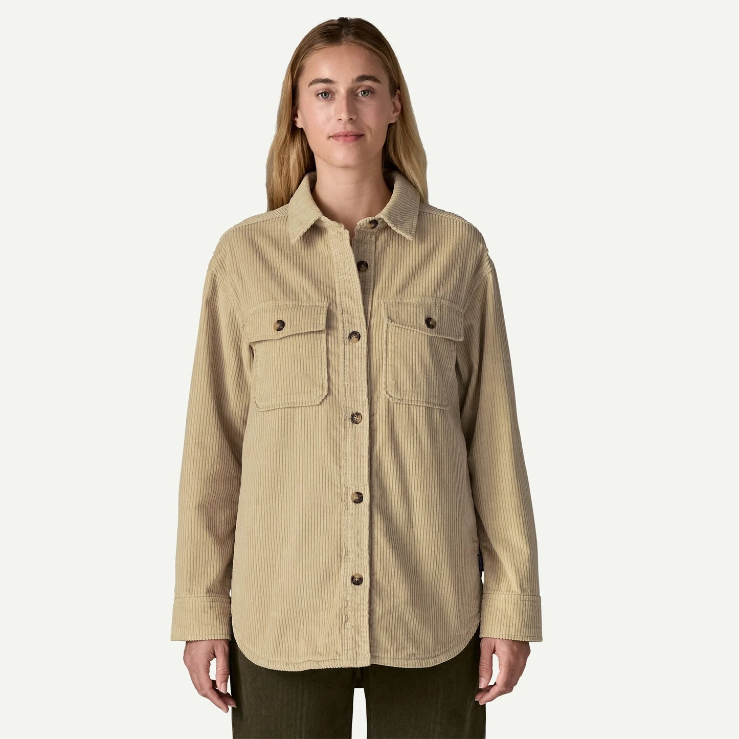 Women's Corduroy Overshirt Jacket - US 9421