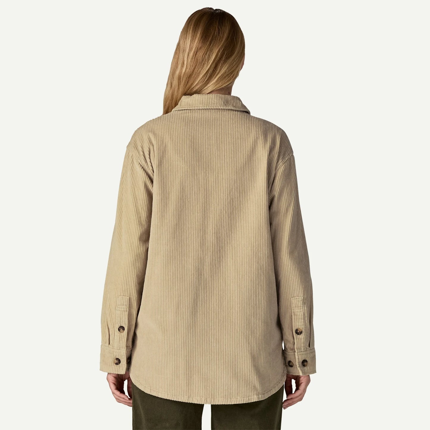 Women's Corduroy Overshirt Jacket - US 1102