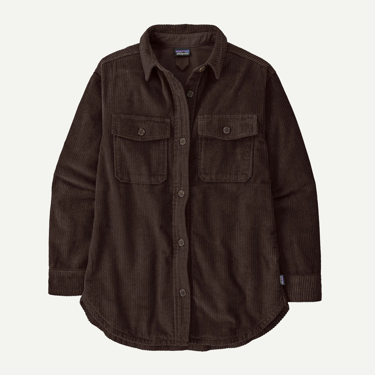 Women's Corduroy Overshirt Jacket - US 3906