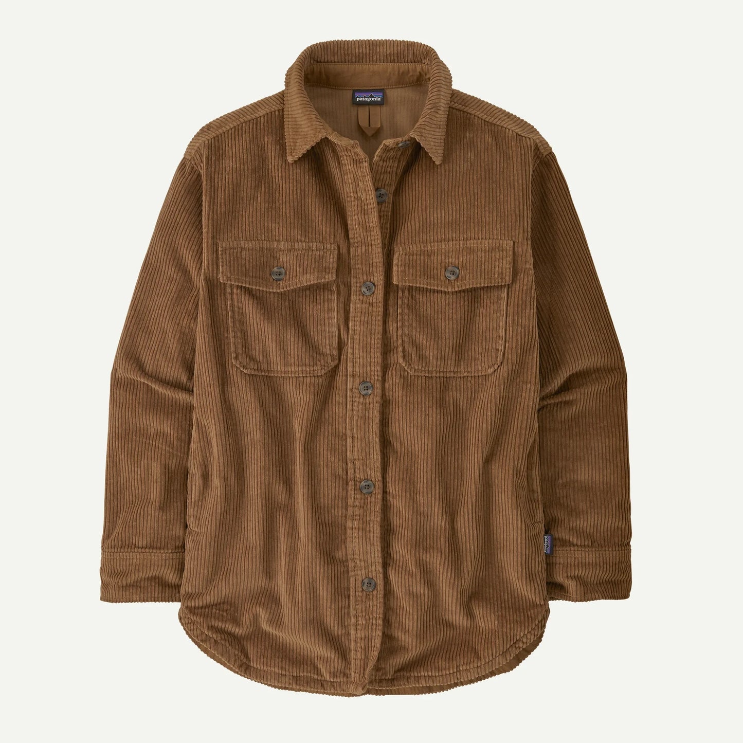 Women's Corduroy Overshirt Jacket - US 9421