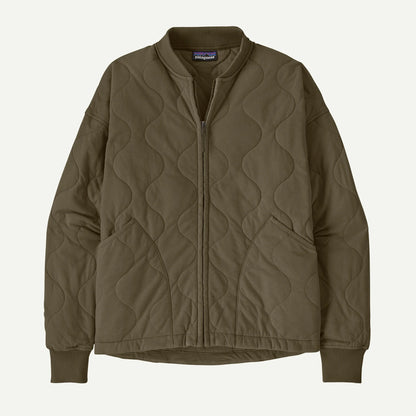 Women's Daily Quilted Bomber Jacket - US 1794