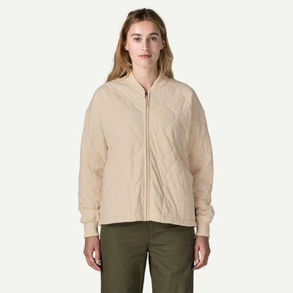 Women's Daily Quilted Bomber Jacket - US 2455