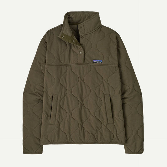 Women's Daily Quilted Snap-T® Pullover - US 5519
