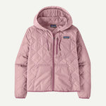 Women's Diamond Quilted Bomber Hoody - US 6300