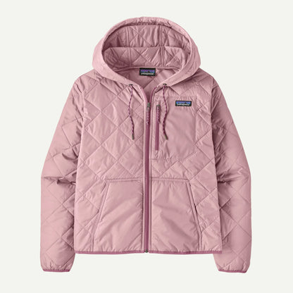 Women's Diamond Quilted Bomber Hoody - US 6300