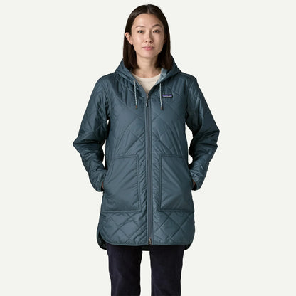 Women's Diamond Quilted Parka - US 1633