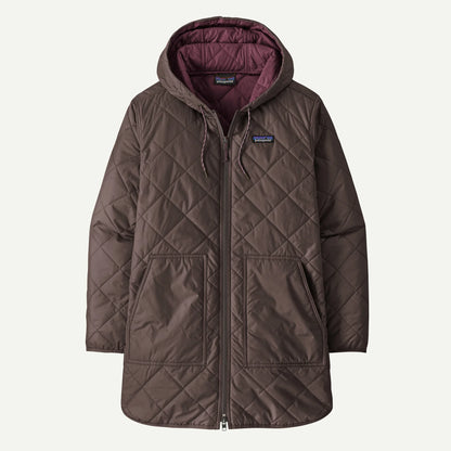 Women's Diamond Quilted Parka - US 7174