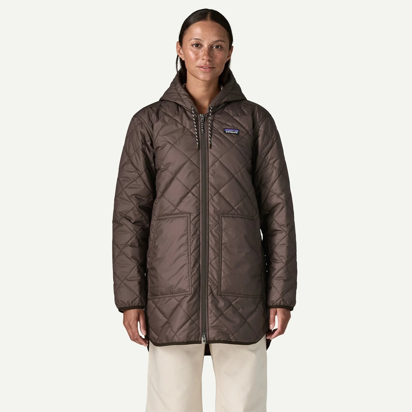 Women's Diamond Quilted Parka - US 7174
