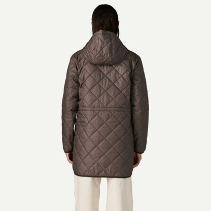 Women's Diamond Quilted Parka - US 7174
