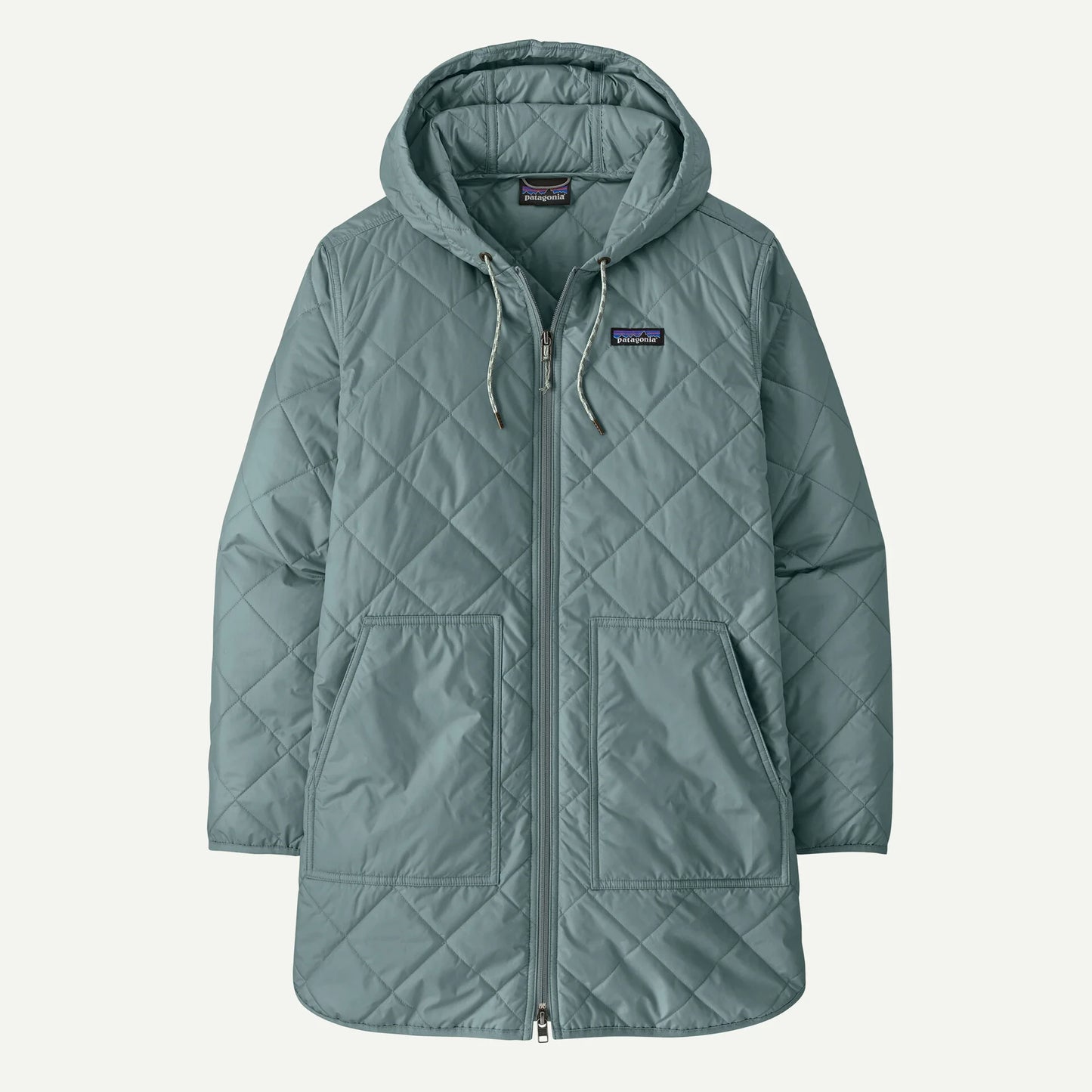 Women's Diamond Quilted Parka - US 2586