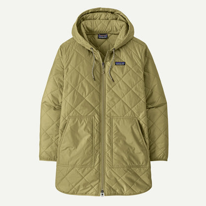 Women's Diamond Quilted Parka - US 0240
