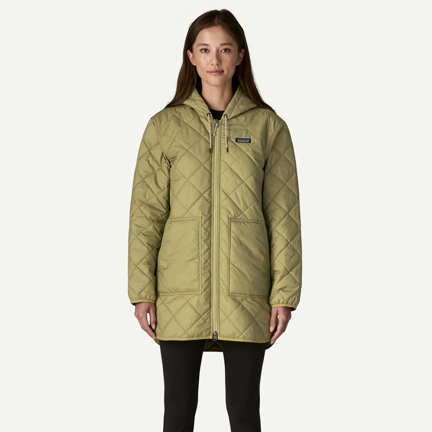 Women's Diamond Quilted Parka - US 0240