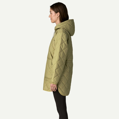 Women's Diamond Quilted Parka - US 0240