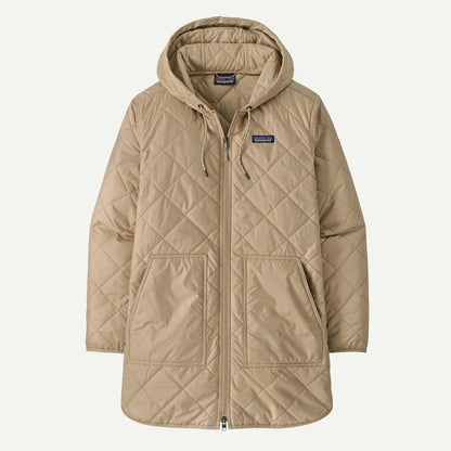 Women's Diamond Quilted Parka - US 2129