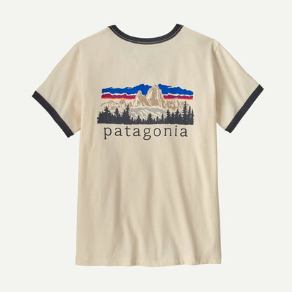 Women's Fitz Roy Foothills Ringer Tee - US 1919