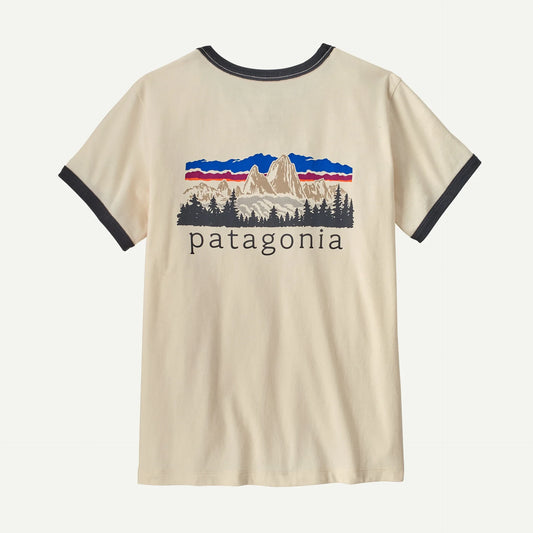 Women's Fitz Roy Foothills Ringer Tee - US 1919
