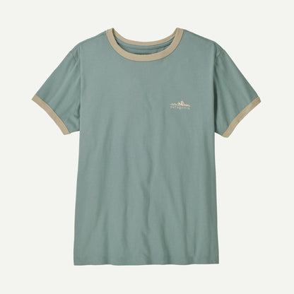 Women's Fitz Roy Foothills Ringer Tee - US 5219