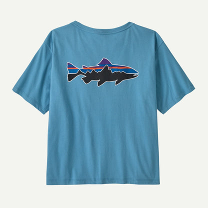 Women's Fitz Roy Trout Easy-Cut T-Shirt - US 6926
