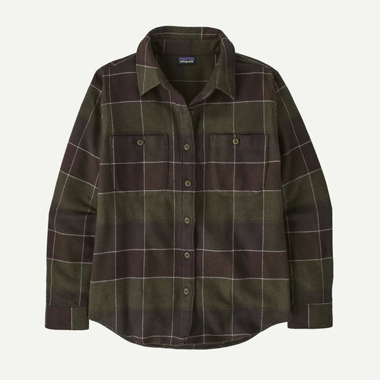 Women's Fjord Flannel Shirt - US 9936