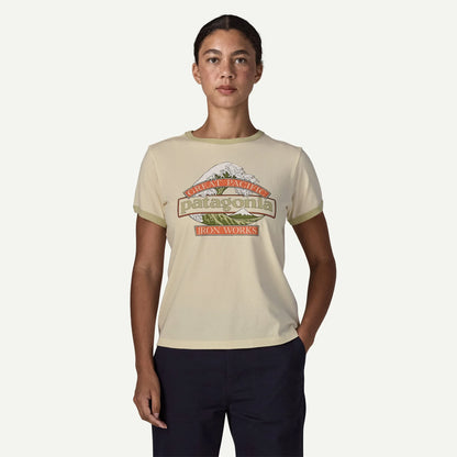 Women's Great Waves Ringer Tee - US 7648