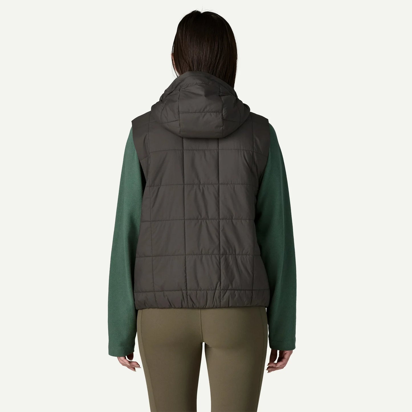 Women's Light Gust Hooded Vest - US 7055