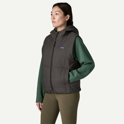 Women's Light Gust Hooded Vest - US 7055