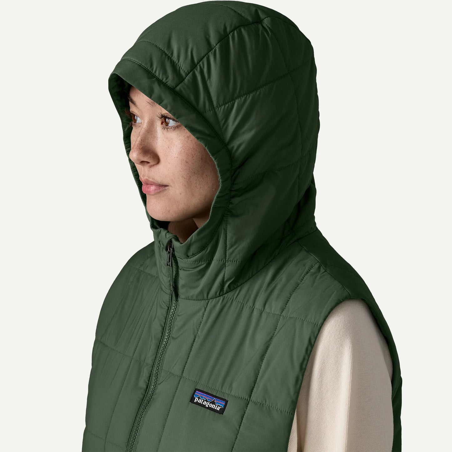 Women's Light Gust Hooded Vest - US 4480