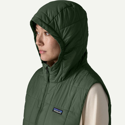 Women's Light Gust Hooded Vest - US 4480
