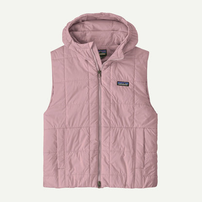 Women's Light Gust Hooded Vest - US 6403