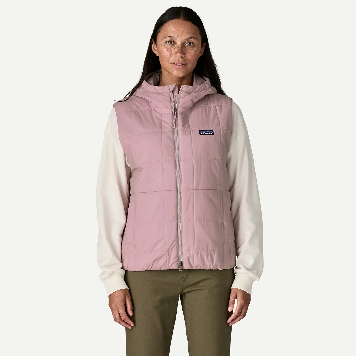 Women's Light Gust Hooded Vest - US 6403