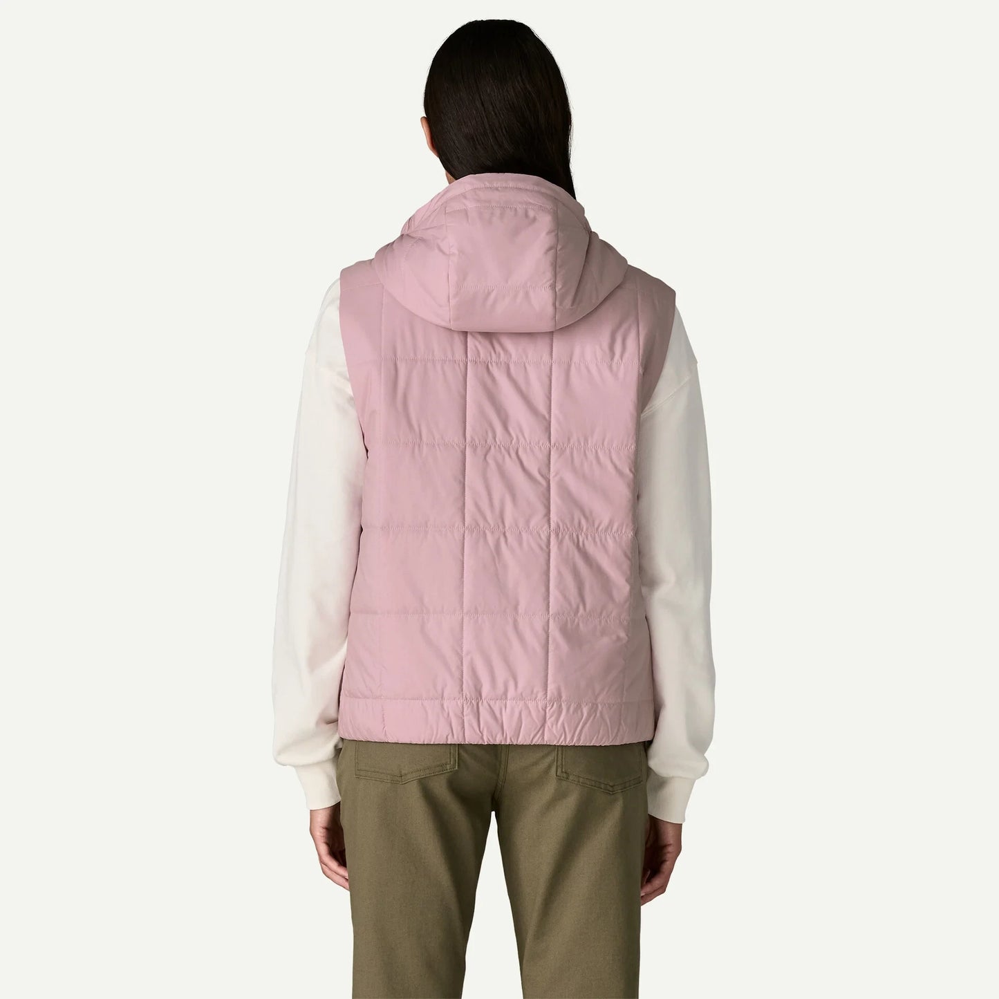 Women's Light Gust Hooded Vest - US 6403