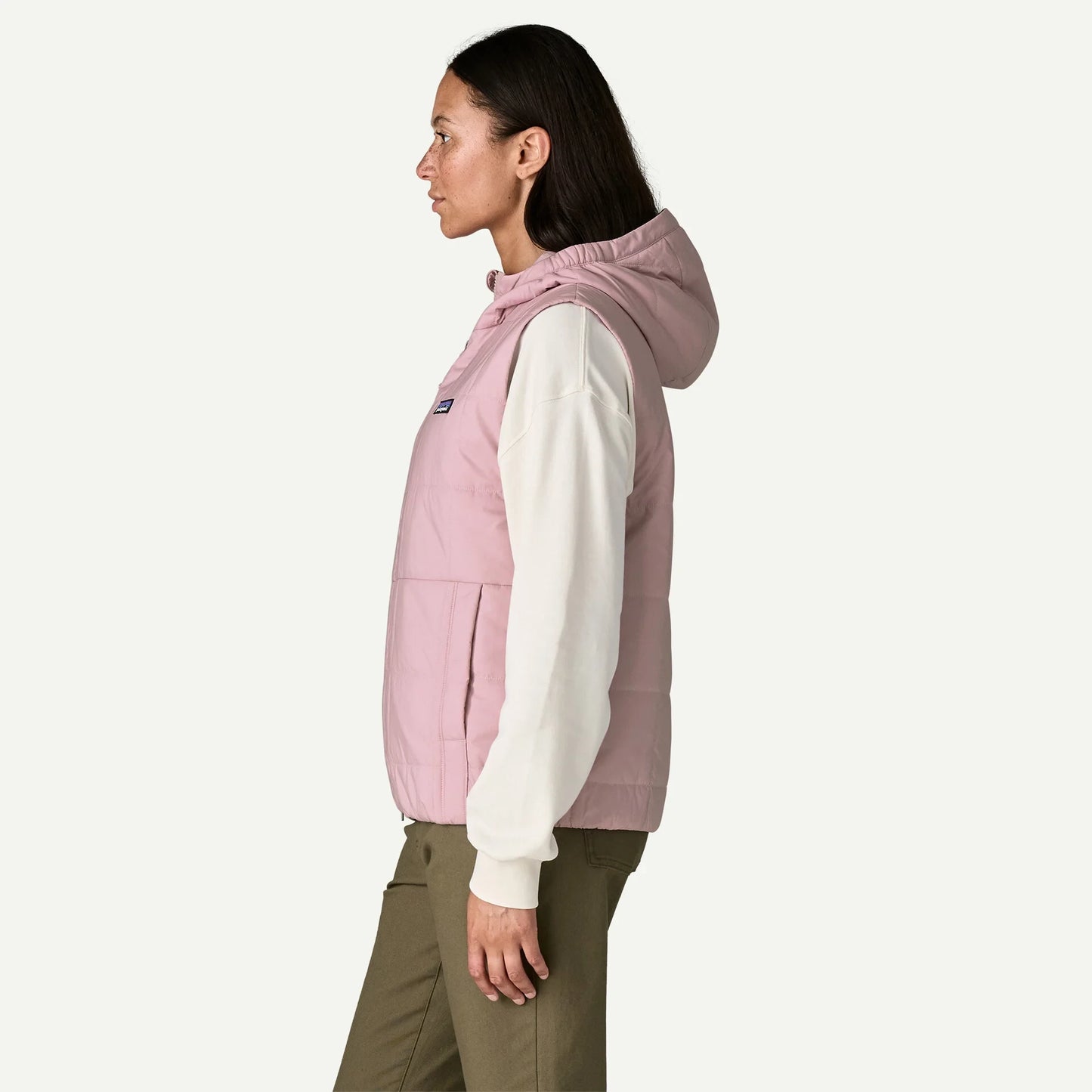 Women's Light Gust Hooded Vest - US 6403