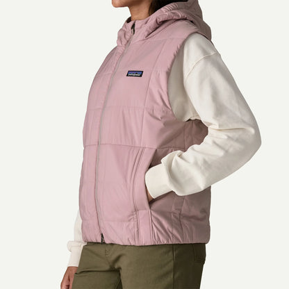 Women's Light Gust Hooded Vest - US 6403
