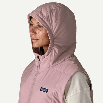 Women's Light Gust Hooded Vest - US 6403