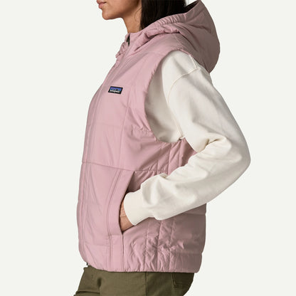 Women's Light Gust Hooded Vest - US 6403