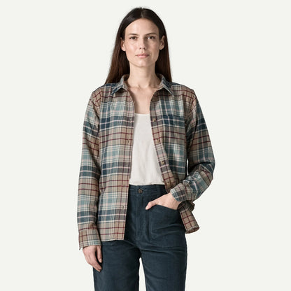 Women's Lightweight Fjord Flannel Shirt - US 4319