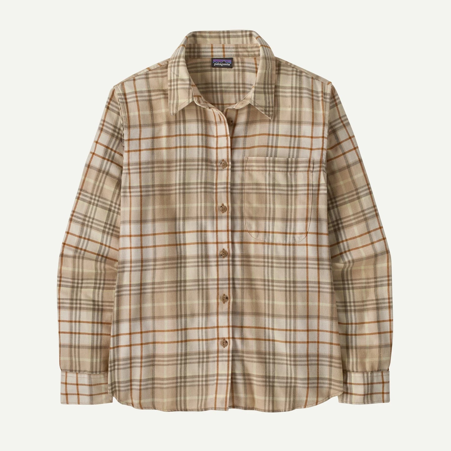 Women's Lightweight Fjord Flannel Shirt - US 8187