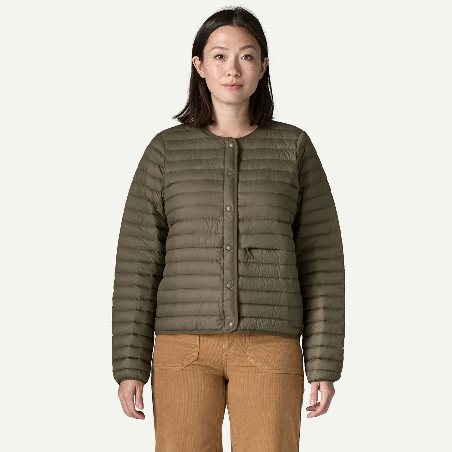 Women's Lightweight Reversible Down Sweater™ Cardigan - US 6345
