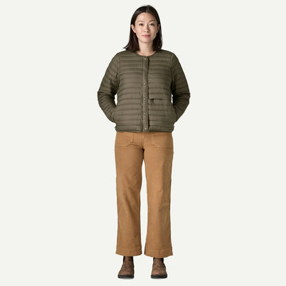 Women's Lightweight Reversible Down Sweater™ Cardigan - US 6345
