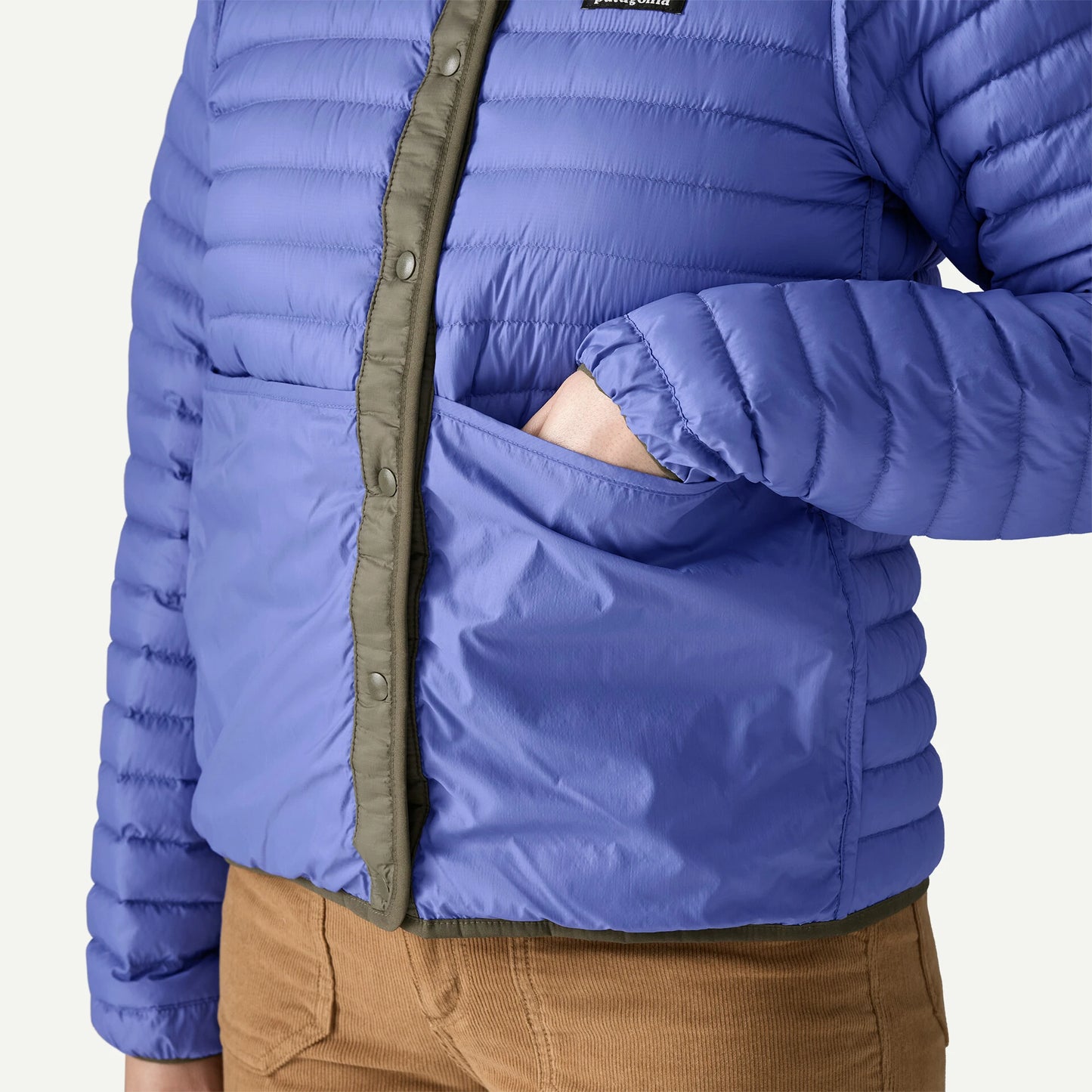 Women's Lightweight Reversible Down Sweater™ Cardigan - US 6345