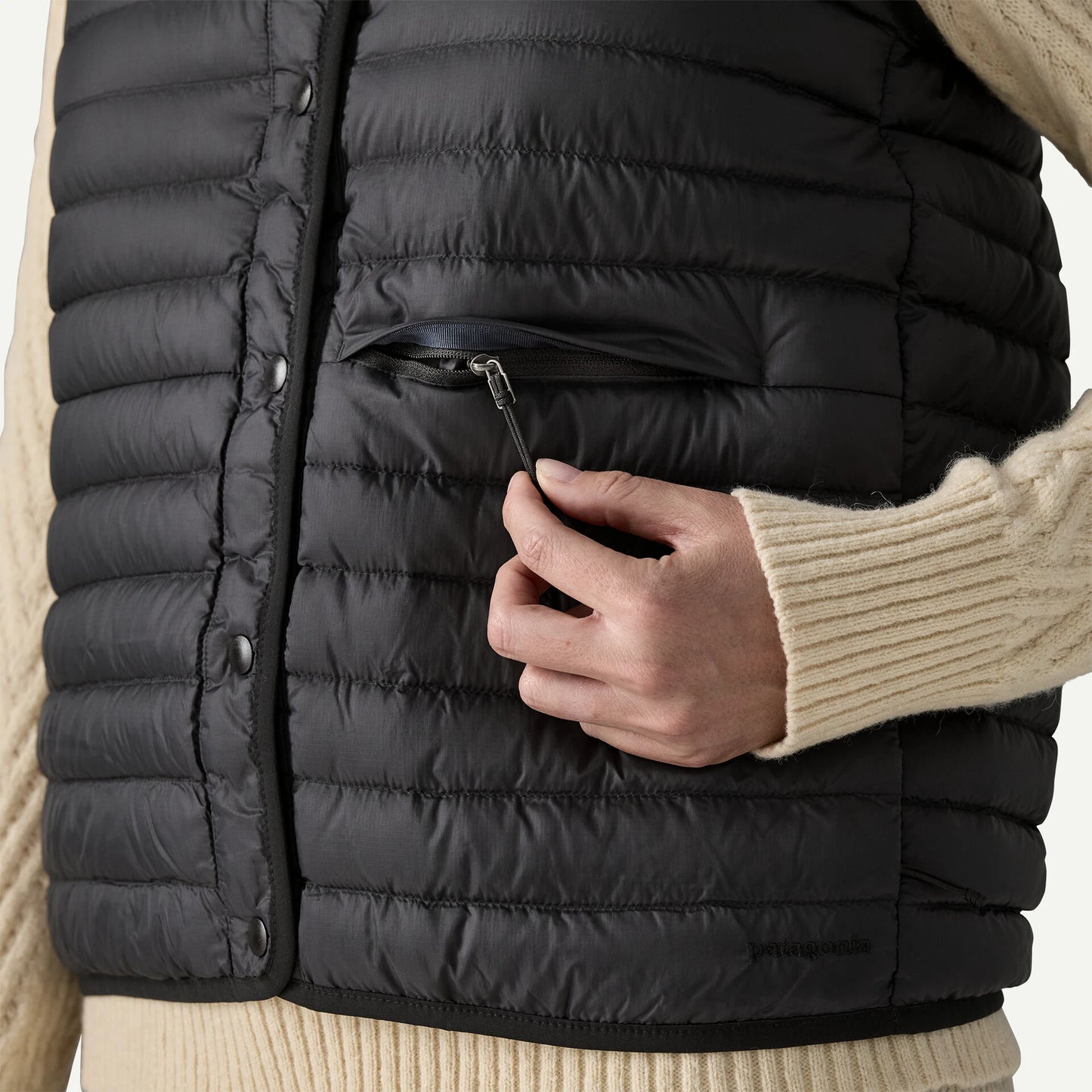 Women's Lightweight Reversible Down Sweater™ Vest - US 7887