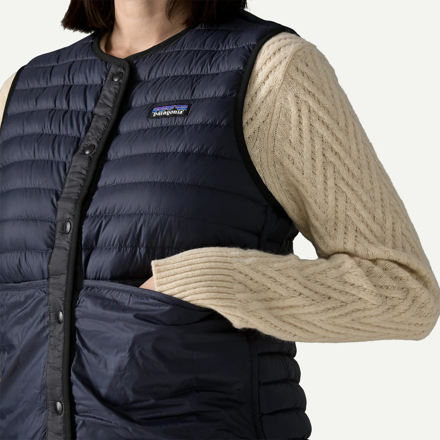 Women's Lightweight Reversible Down Sweater™ Vest - US 7887