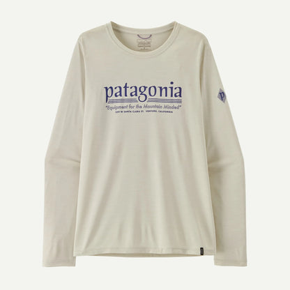 Women's Long-Sleeved Capilene® Cool Daily Shirt - Hut Tripper - US 9116