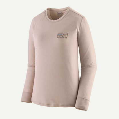 Women's Long-Sleeved Capilene® Cool Merino Blend Graphic Shirt - US 2822