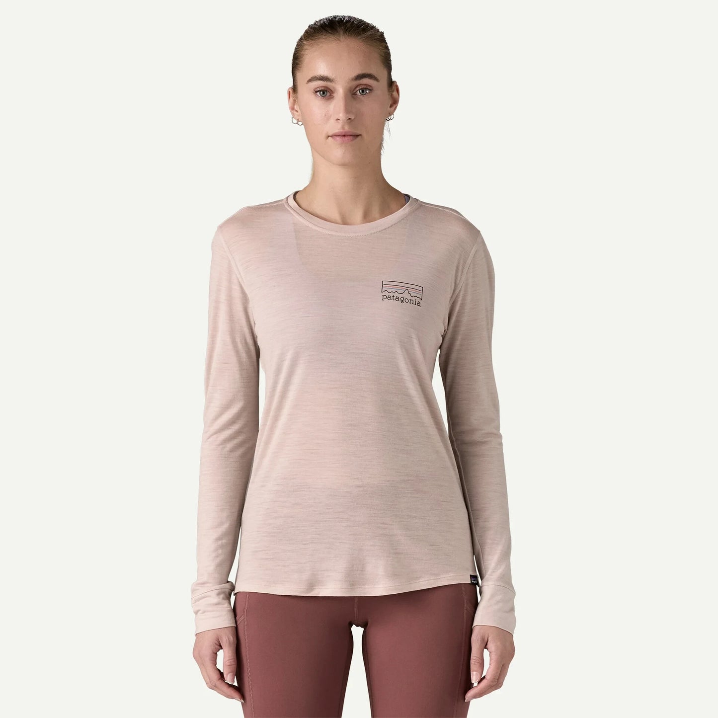 Women's Long-Sleeved Capilene® Cool Merino Blend Graphic Shirt - US 2822