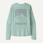 Women's Long-Sleeved Capilene® Cool Sun Shirt - Peak Visions - US 6411
